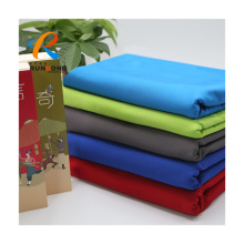 Ready goods: low price 100 polyester gabardine fabric for apron workwear